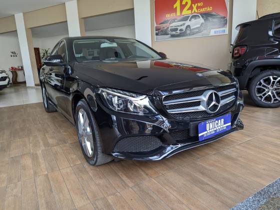 MERCEDES-BENZ C 180 1.6 CGI AVANTGARDE 16V TURBO GASOLINA 4P AUTOMÁTICO MERCEDES-BENZ C 180 1.6 CGI AVANTGARDE 16V TURBO GASOLINA 4P AUTOMÁTICO